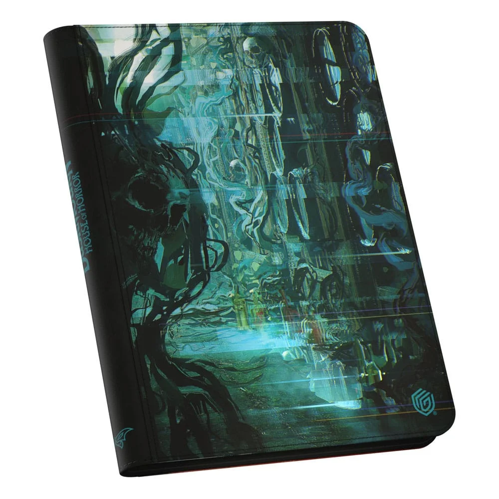 Ultimate Guard Zipfolio 18-Pocket Xenoskin (360 double-sleeved cards) Magic: The Gathering "Duskmourn: House of Horror" - Walk-In Closet
